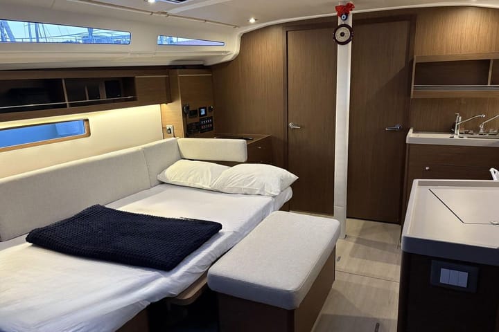 Fethiye 12.87 m Für Charter Segelboot — #23417 - 39