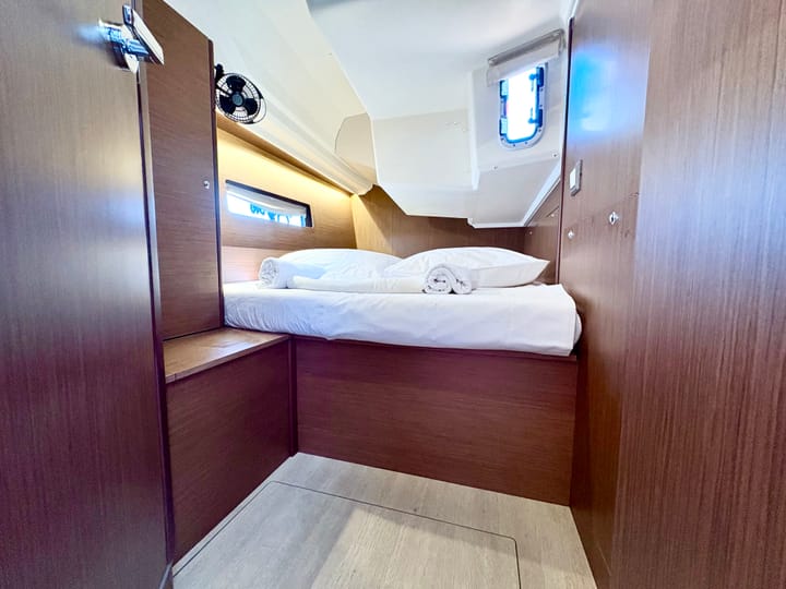 Fethiye 12.87 m Für Charter Segelboot — #23417 - 10