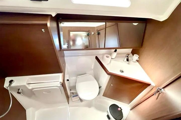 Fethiye 12.87 m Für Charter Segelboot — #23417 - 58