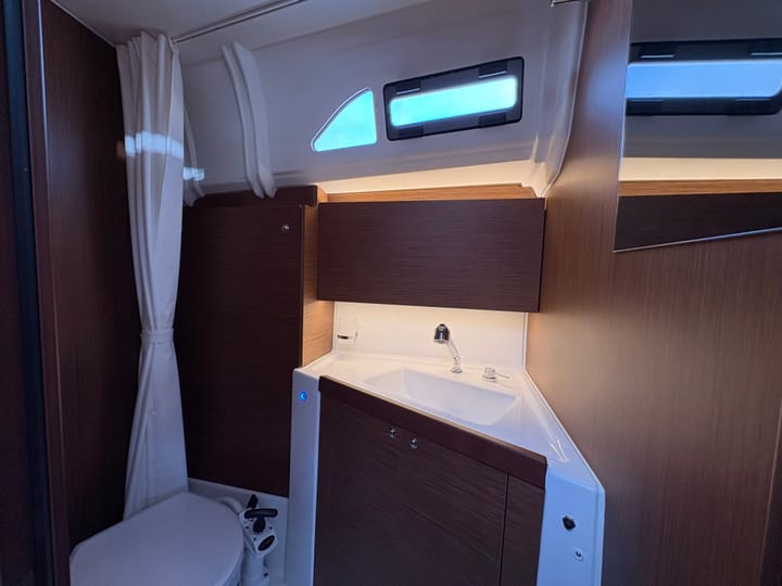 Fethiye 12.87 m Für Charter Segelboot — #23417 - 29