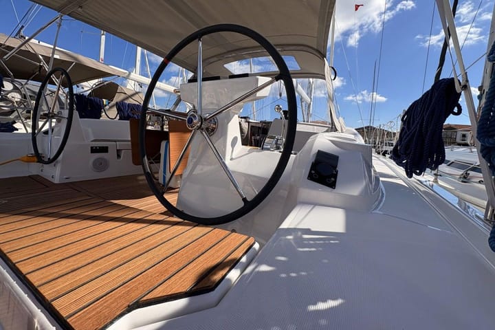 Fethiye 12.87 m Für Charter Segelboot — #23417 - 17