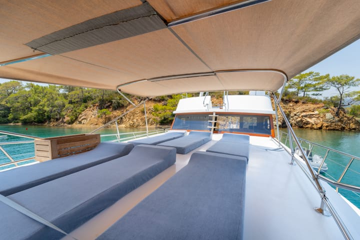 Hecho a medida Goleta (2022) para Charter - Gocek | #23435  - 10