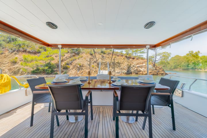 Hecho a medida Goleta (2022) para Charter - Gocek | #23435  - 9