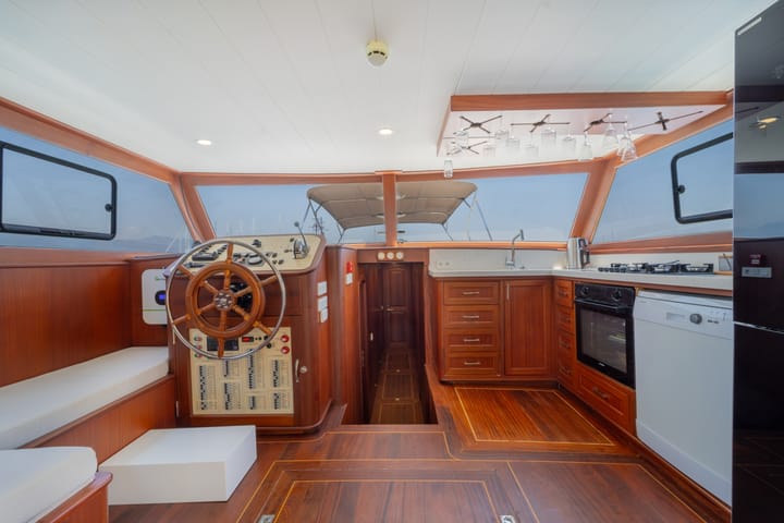 Hecho a medida Goleta (2022) para Charter - Gocek | #23435  - 12