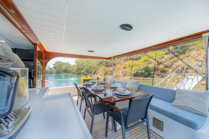 Hecho a medida Goleta (2022) para Charter - Gocek | #23435  - 8