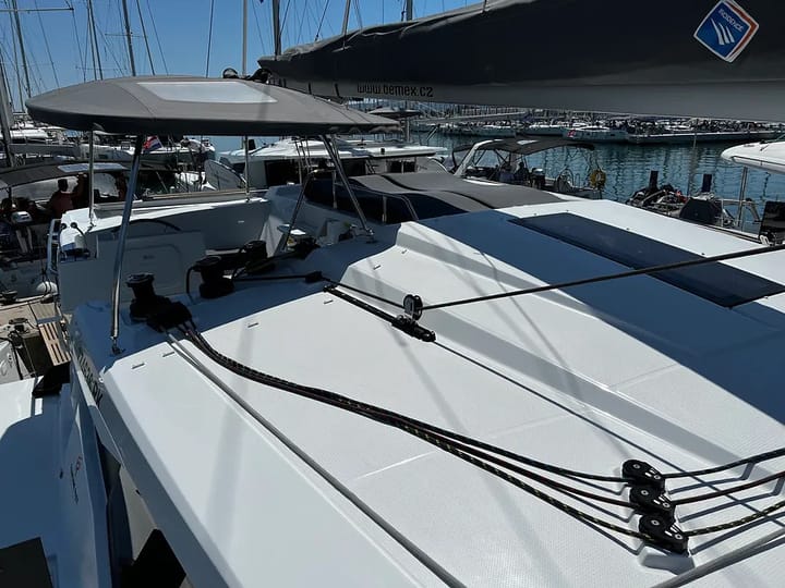Pola 12.58 m Per noleggio Catamarano - #23438 - 7