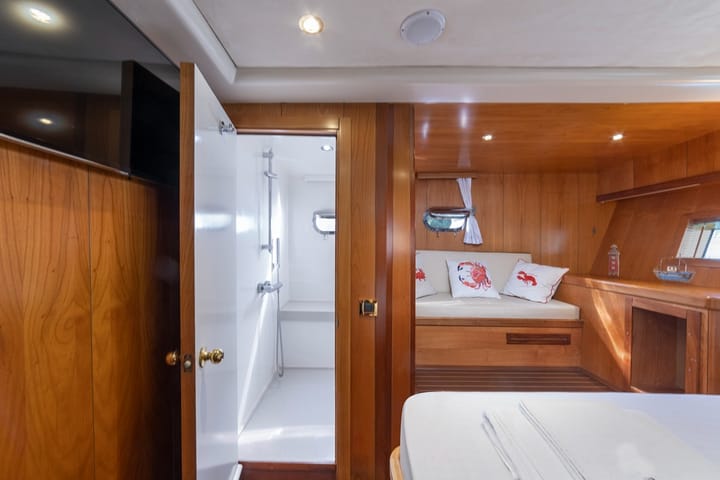 Hecho a medida  Goleta (2022) para Charter - Bodrum | # 23445 - 27