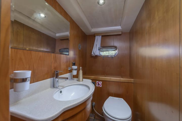 Hecho a medida  Goleta (2022) para Charter - Bodrum | # 23445 - 23