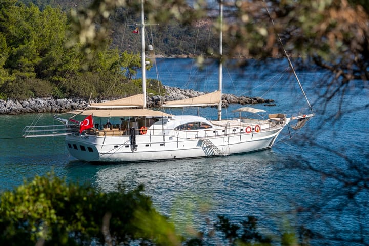 Hecho a medida  Goleta (2022) para Charter - Bodrum | # 23445 - 4