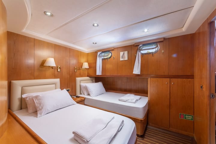 Hecho a medida  Goleta (2022) para Charter - Bodrum | # 23445 - 25