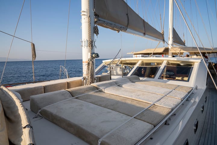Hecho a medida  Goleta (2022) para Charter - Bodrum | # 23445 - 9