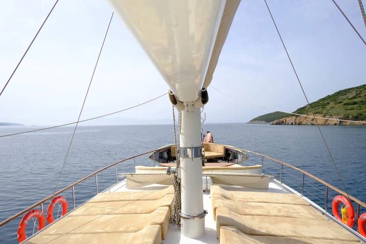 Hecho a medida  Goleta (2022) para Charter - Bodrum | # 23445 - 8