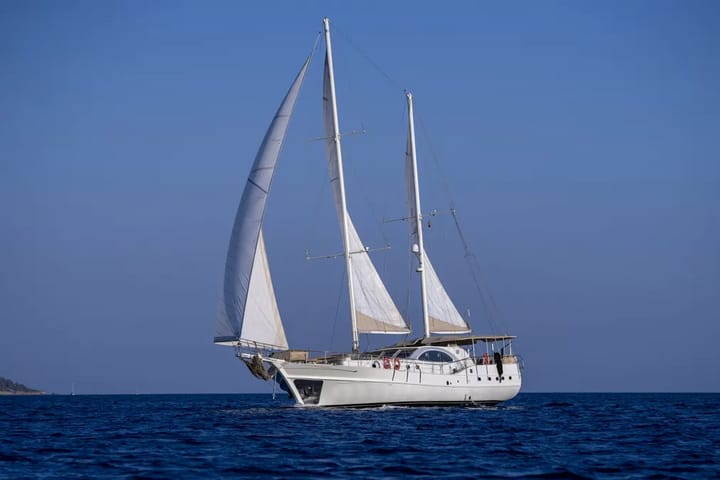 Hecho a medida  Goleta (2022) para Charter - Bodrum | # 23445 - 2