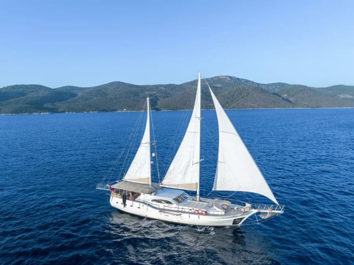 Hecho a medida  Goleta (2022) para Charter - Bodrum | # 23445 - 3