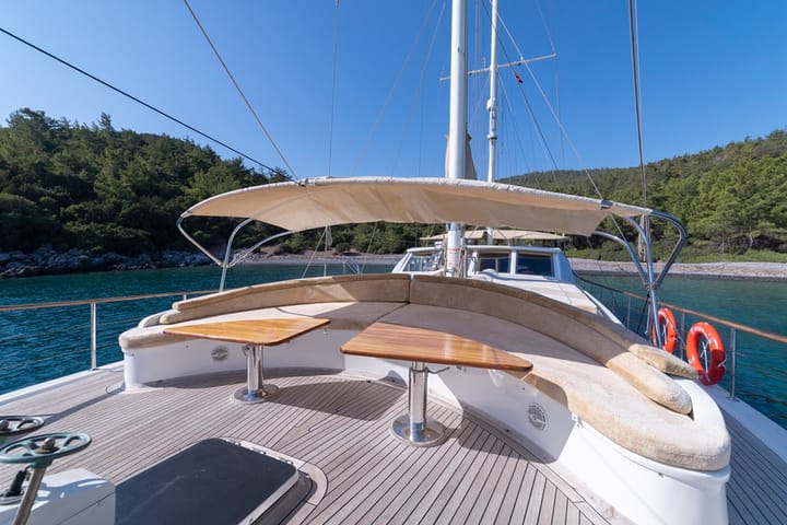 Hecho a medida  Goleta (2022) para Charter - Bodrum | # 23445 - 11