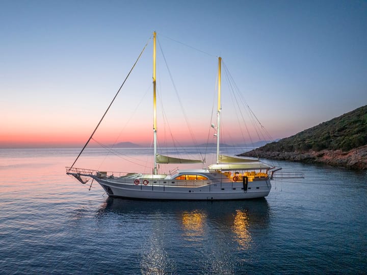 Hecho a medida  Goleta (2022) para Charter - Bodrum | # 23445 - 5