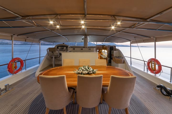Hecho a medida  Goleta (2022) para Charter - Bodrum | # 23445 - 12