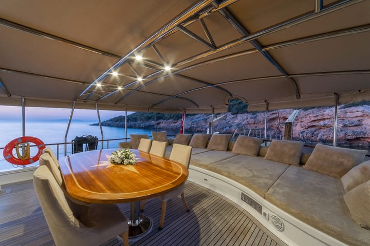 Hecho a medida  Goleta (2022) para Charter - Bodrum | # 23445 - 10