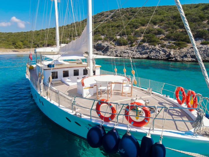 Op maat gemaakt  Gulet (2022) voor Charter - Bodrum | # 23447 - 15