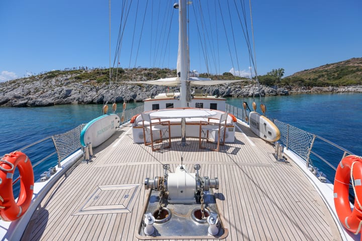 Op maat gemaakt  Gulet (2022) voor Charter - Bodrum | # 23447 - 39