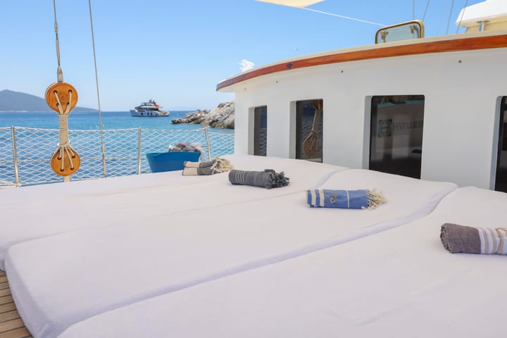 Op maat gemaakt  Gulet (2022) voor Charter - Bodrum | # 23447 - 43