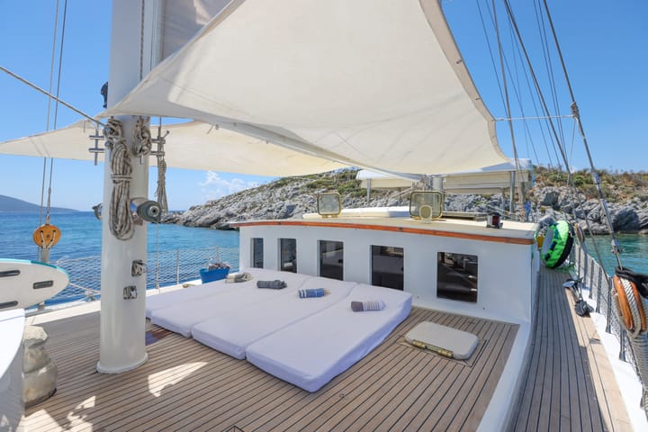 Op maat gemaakt  Gulet (2022) voor Charter - Bodrum | # 23447 - 42