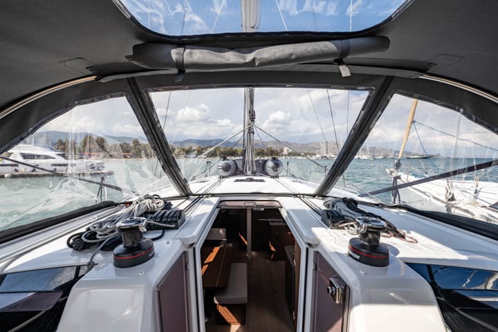  Zeilboot Beneteau Oceanis 40.1 (2025) voor Charter - Nea Peramos - Attica | #23453 - 5