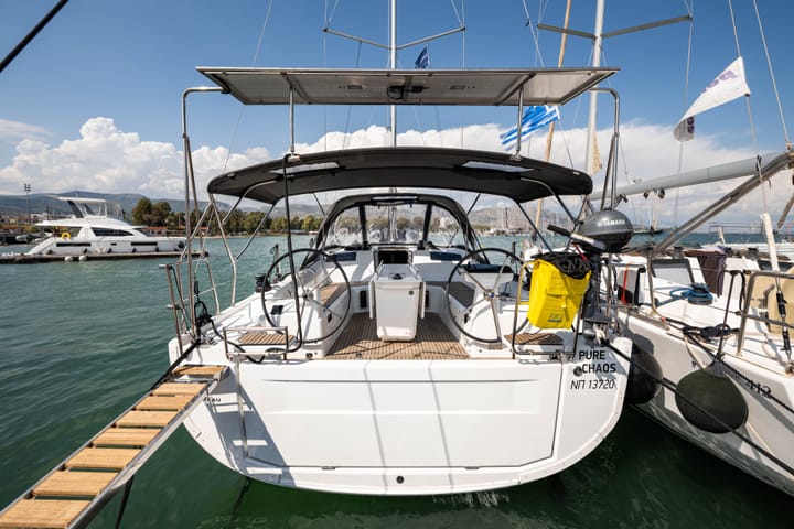  Zeilboot Beneteau Oceanis 40.1 (2025) voor Charter - Nea Peramos - Attica | #23453 - 14