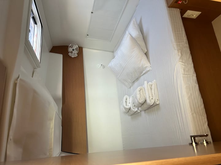 Kos 11.33 m Per noleggio Catamarano - #23459 - 4