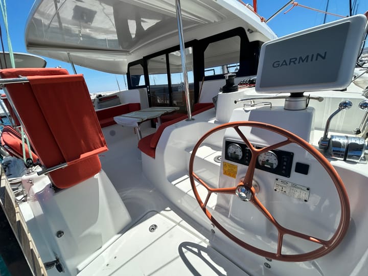 Kos 11.33 m Per noleggio Catamarano - #23459 - 7