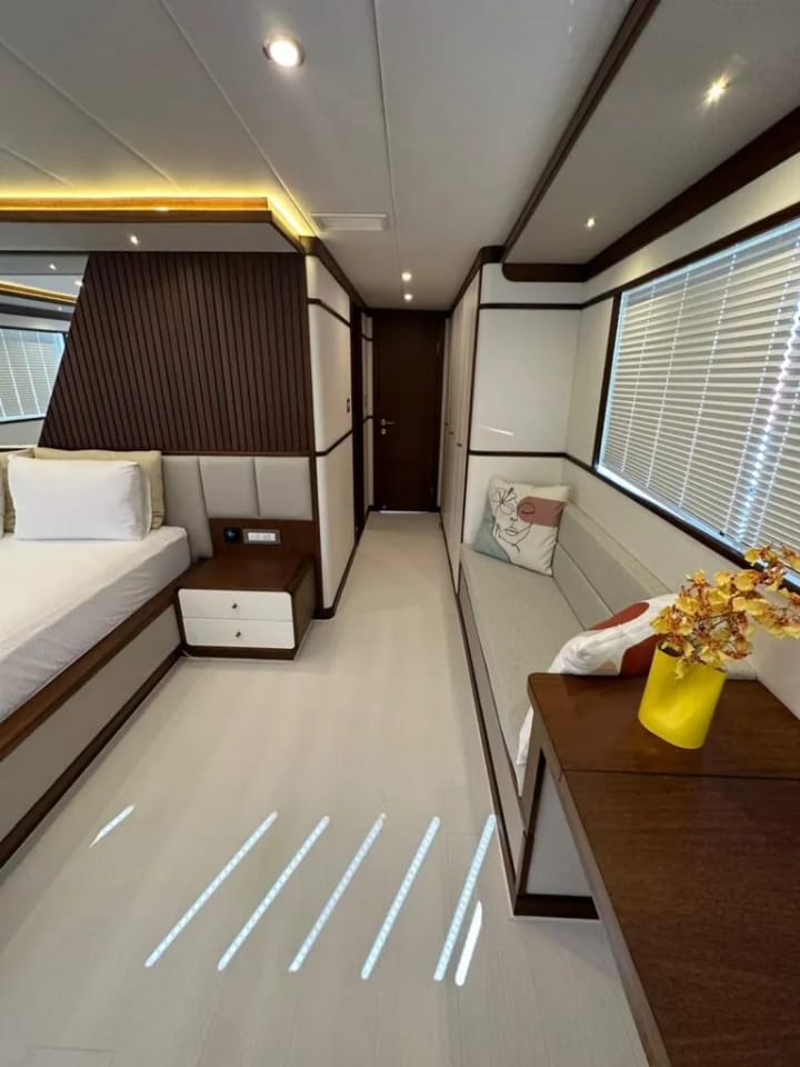 Özel Yapım Kiralık Motoryat (2023) - Fethiye | #23464 - 37