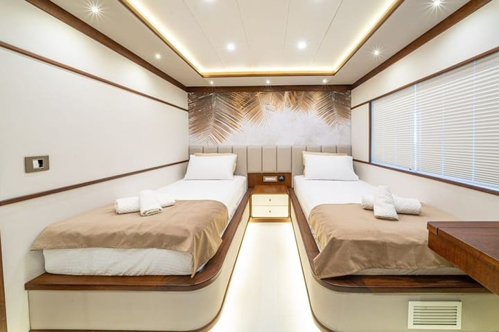 Özel Yapım Kiralık Motoryat (2023) - Fethiye | #23464 - 47