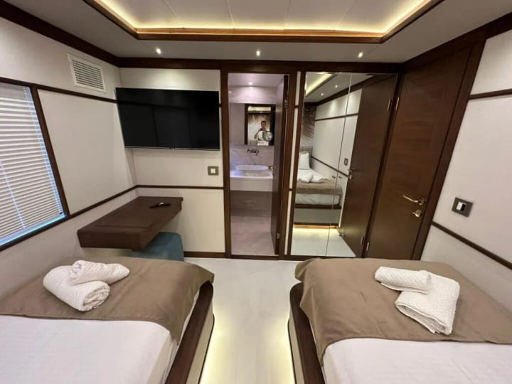 Özel Yapım Kiralık Motoryat (2023) - Fethiye | #23464 - 49