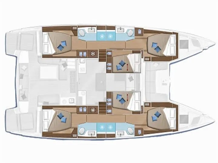 Catamaran Lagoon  50 (2020) for Charter - Lavrion | #23482 - 35
