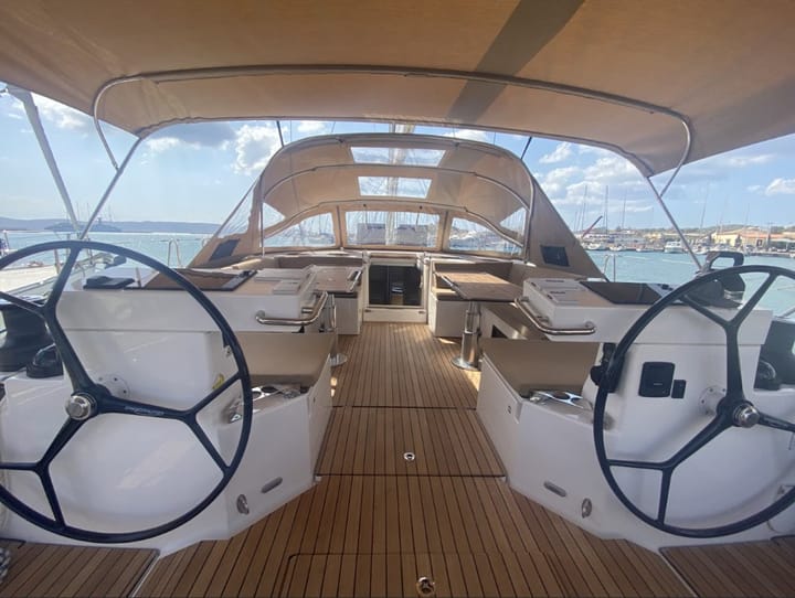  Velero Bavaria C57 Style (2025) para Charter - Atenas | #23492 - 12