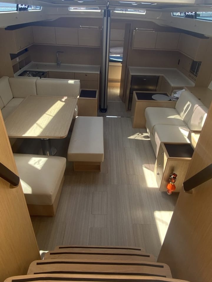  Velero Bavaria C57 Style (2025) para Charter - Atenas | #23492 - 5