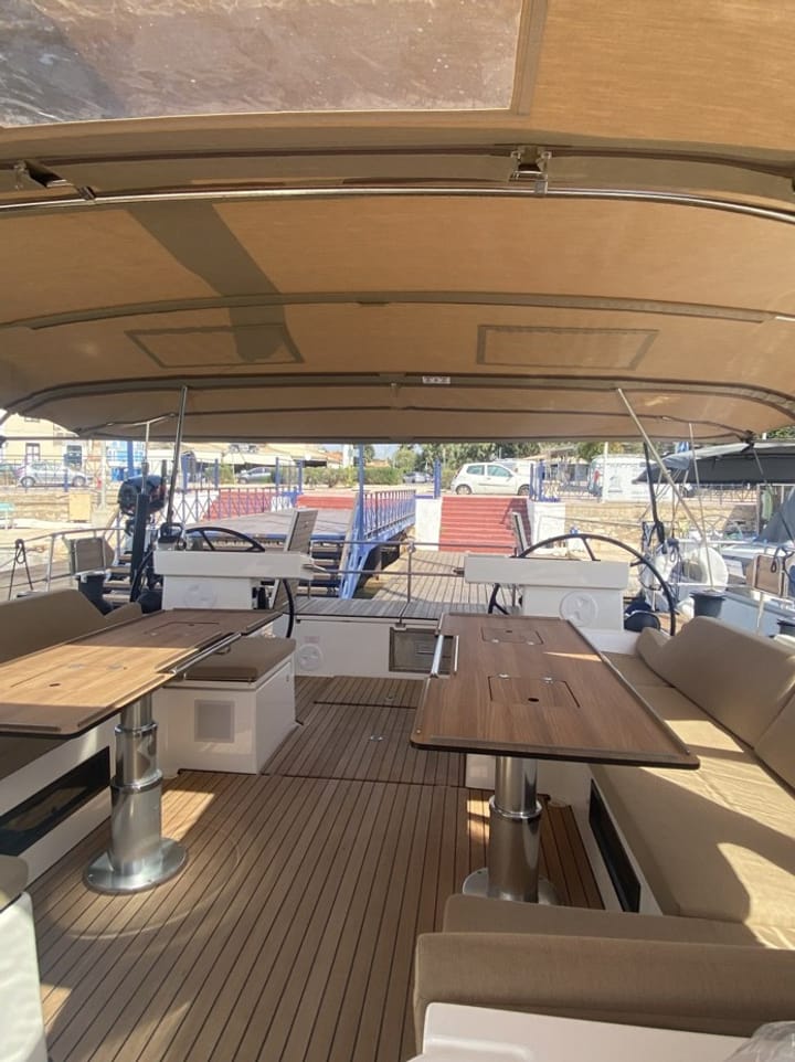  Velero Bavaria C57 Style (2025) para Charter - Atenas | #23492 - 14