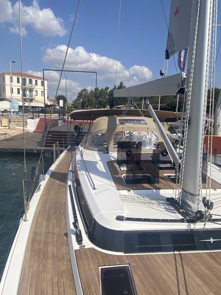  Velero Bavaria C57 Style (2025) para Charter - Atenas | #23492 - 9
