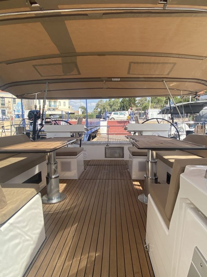  Velero Bavaria C57 Style (2025) para Charter - Atenas | #23492 - 11