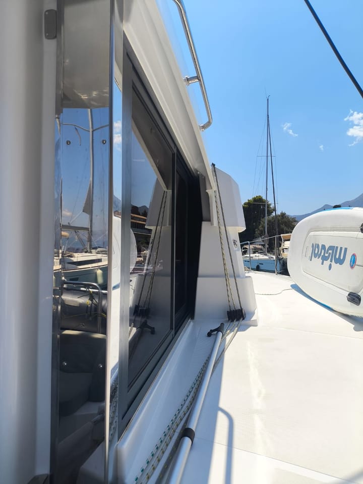 Nydri 11.78 m For Charter Catamaran - #23504 - 5