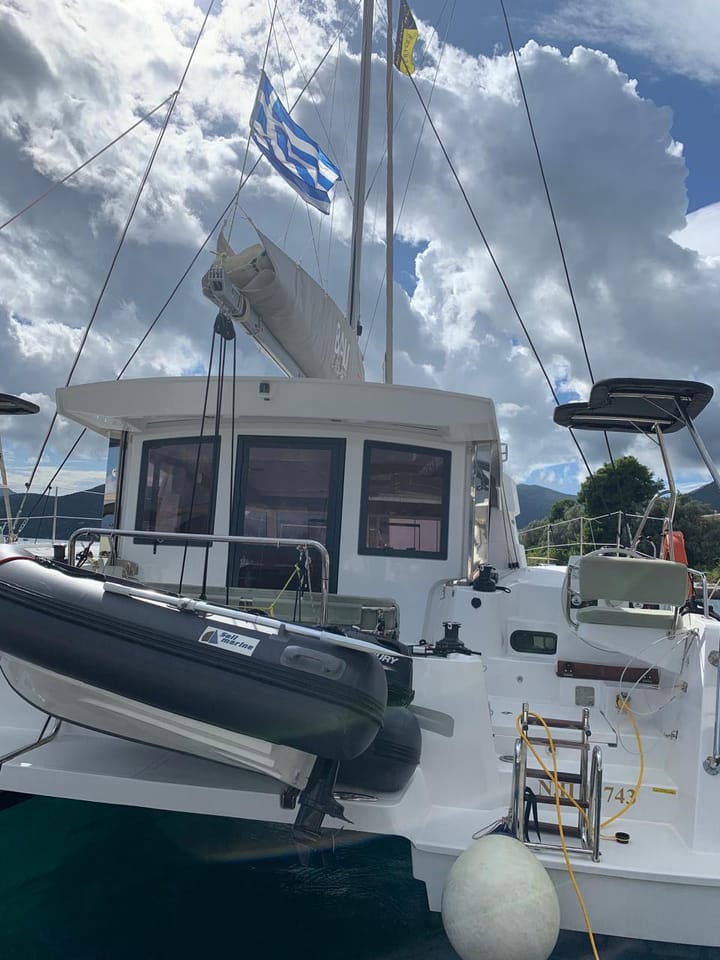 Nydri 11.78 m Para Charter Catamarán - #23504 - 34
