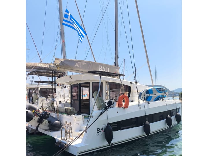 Nydri 11.78 m For Charter Catamaran - #23504 - 1