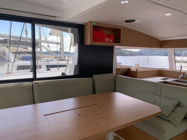 Nydri 11.78 m Para Charter Catamarán - #23504 - 13