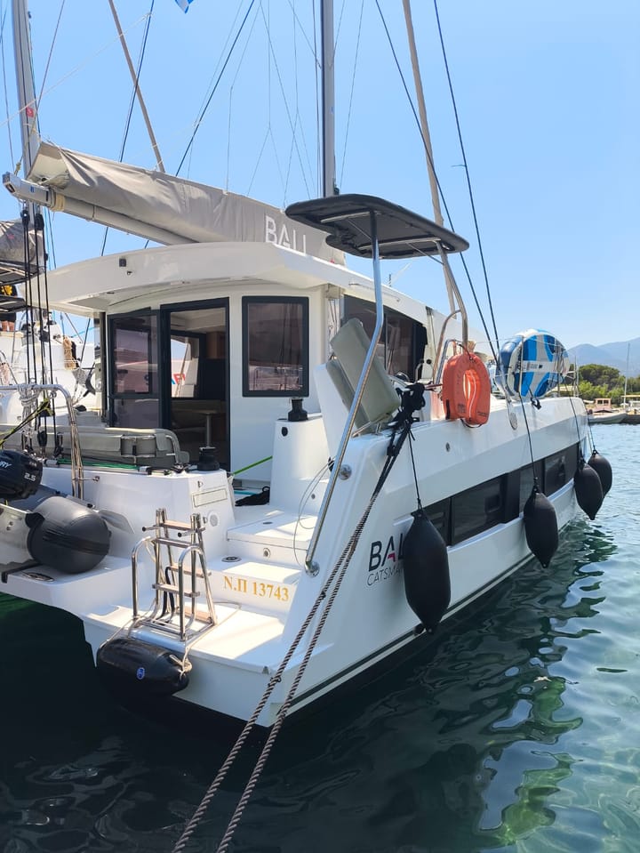 Nydri 11.78 m For Charter Catamaran - #23504 - 6
