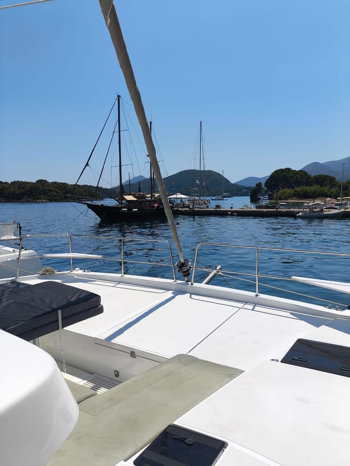Nydri 11.78 m For Charter Catamaran - #23504 - 8
