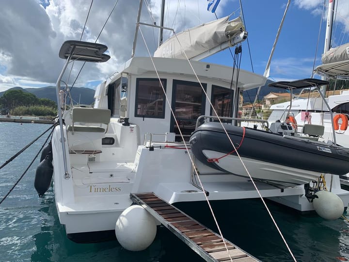 Nydri 11.78 m Para Charter Catamarán - #23504 - 33