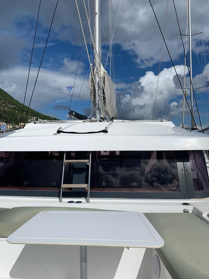 Nydri 11.78 m Para Charter Catamarán - #23504 - 10