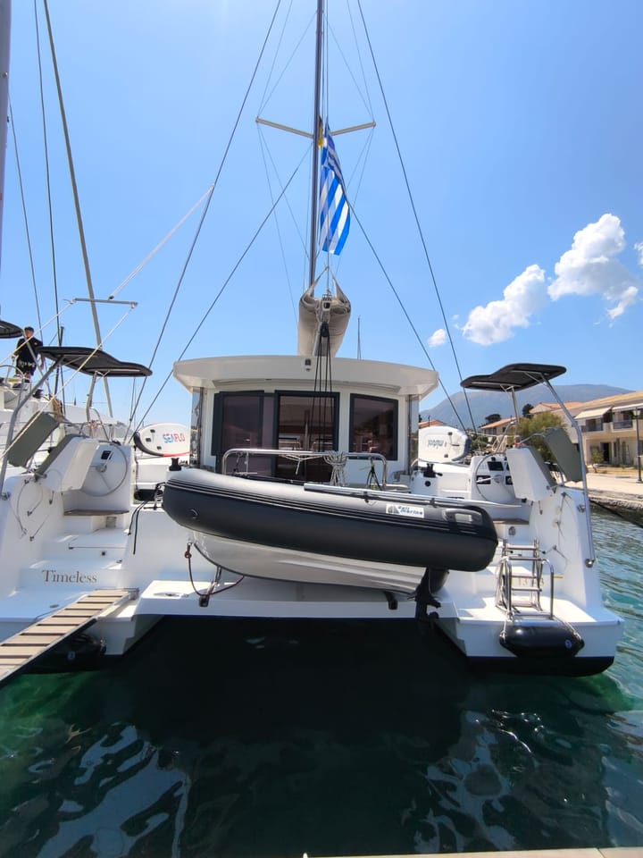 Nydri 11.78 m For Charter Catamaran - #23504 - 11