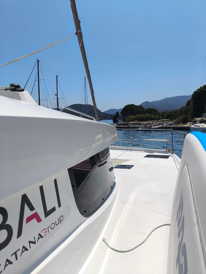 Nydri 11.78 m For Charter Catamaran - #23504 - 12