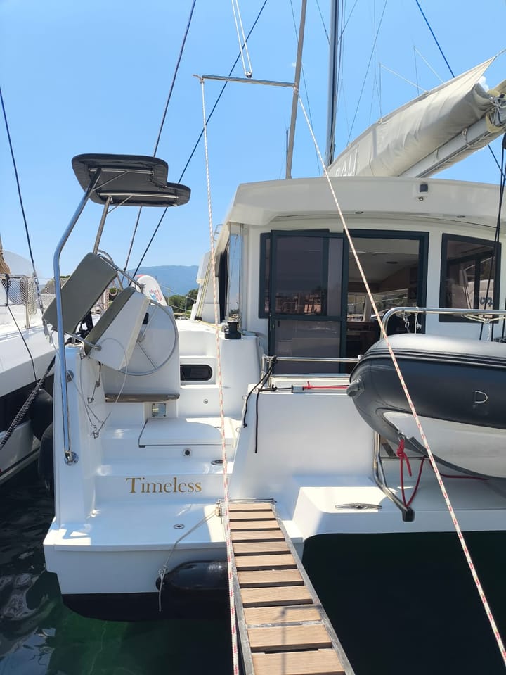 Nydri 11.78 m For Charter Catamaran - #23504 - 9